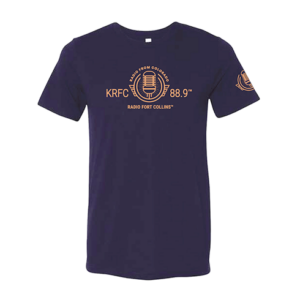 Unisex KRFC 88.9 FM Tshirt