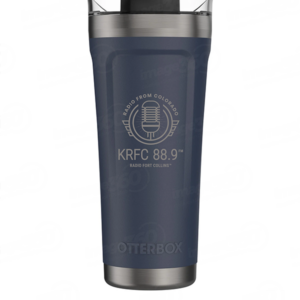 KRFC Logo Tumbler